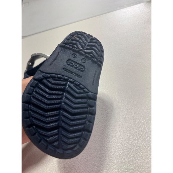 Crocs Star Wars Skywalker Clog Kids Size 6 C Navy Blue 15 cm - Picture 6 of 12